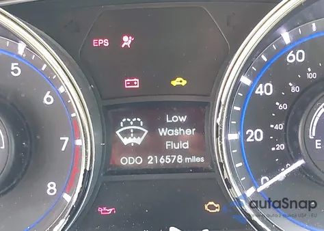 2013 Hyundai Sonata Limited 2.0T из США, поврежденный, VIN 5NPEC4AB4DH736422